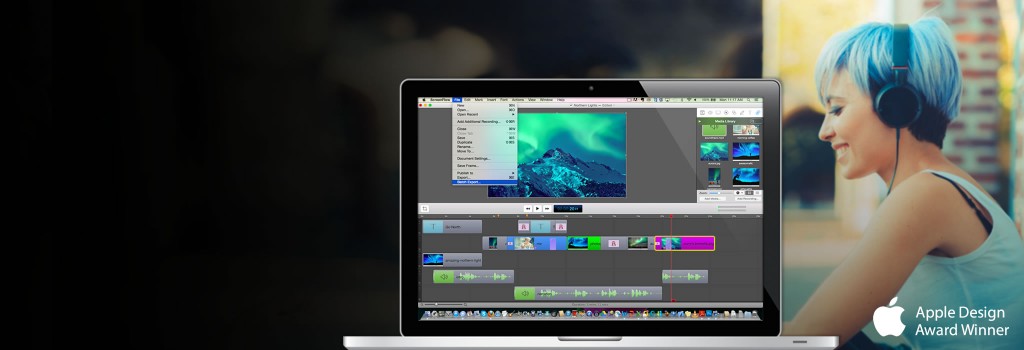 Mac Video Editing Software 2016