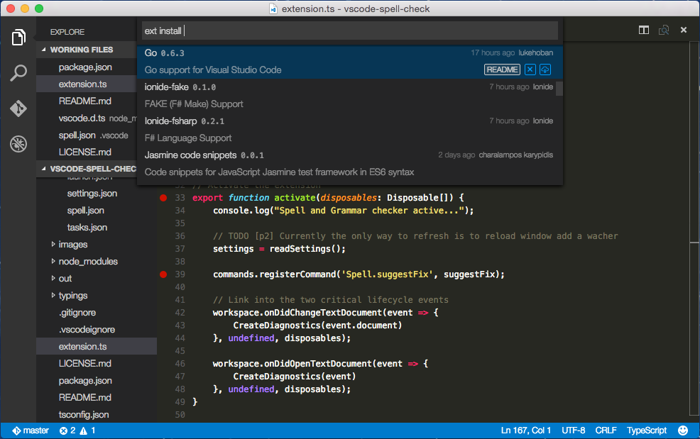 Visual Studio Code Mac Apps